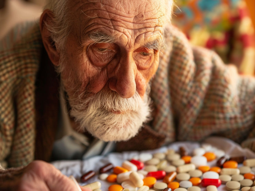 Critical nutrients in old age: what are the benefits of supplements for senior citizens? - Results of the LUH Nutrimag study on vitamins and omega-3 fatty acids