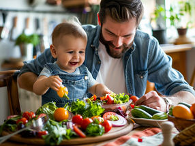La dieta del padre antes de la concepción influye en la salud de los hijos