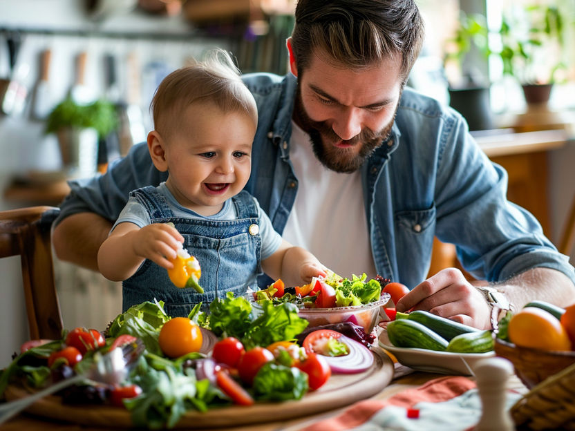 Ernährung werdender Väter entscheidet mit über die Gesundheit der Kinder - Körpergewicht des Vaters beeinflusst das Gewicht der Kinder und ihre Anfälligkeit für Stoffwechselkrankheiten