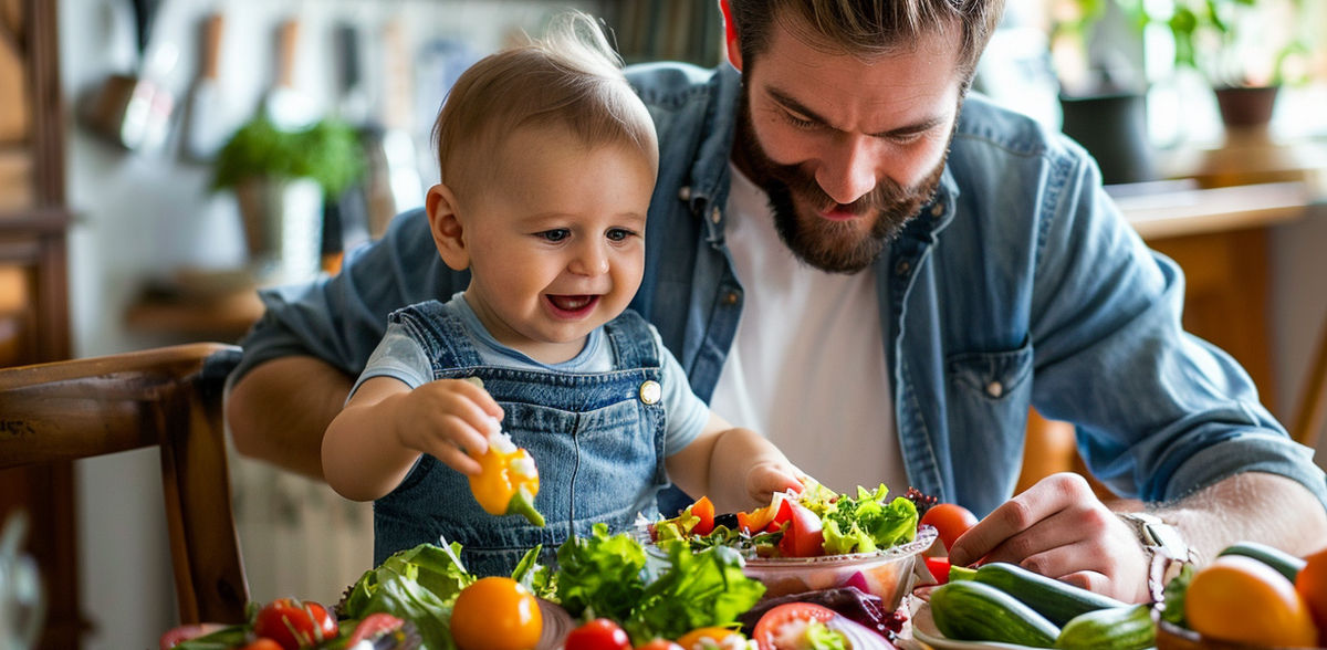 Le régime alimentaire du père avant la conception influence la santé de l'enfant