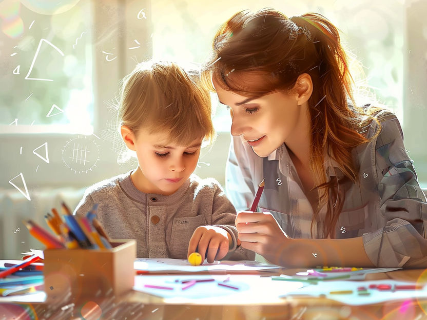 Kinder von älteren Müttern sind besser in Mathe und sozial kompetenter - Enger Zusammenhang zwischen kindlicher Entwicklung und familialen Ressourcen