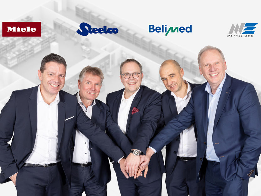 Miele stärkt Medizintechniksparte mit Joint Venture - Das neue Unternehmen ist einer der größten Player auf dem globalen Markt