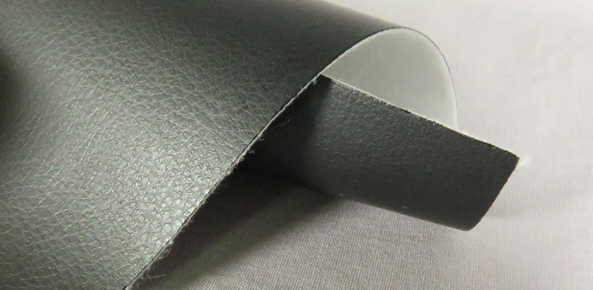 Synthetic leather made from recyclable and bio-based PBS