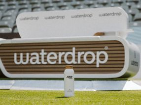 waterdrop® ensures sustainability and more hydration at the Boss Open