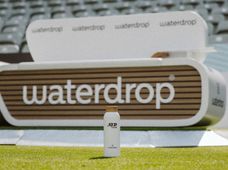 waterdrop® sorgt für Nachhaltigkeit und mehr Hydration auf der Boss Open