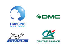 Danone, Start-up DMC, Michelin und Crédit Agricole Centre France schließen sich zusammen, um eine hochmoderne Biotechnologie-Plattform zu schaffen