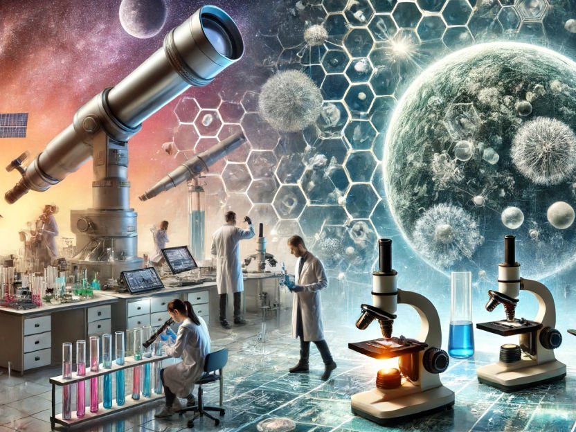Scientists adapt astronomy method to unblur microscopy images - New method to generate clearer images of thick biological samples