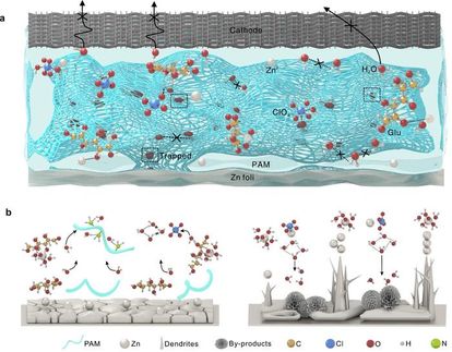 Se propone una nueva estrategia para las pilas de zinc-ion de uso en todo tipo de climas