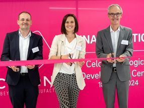 Celonic inaugura un Centro de Desarrollo Biológico (CDB) y una planta piloto de nueva generación en Basilea (Suiza)