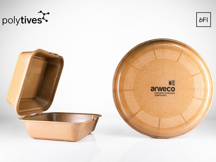 Start-up Polytives und Holzmühle Westerkamp kooperieren - Neue Anwendungen für bio-basierte Polymercomposite