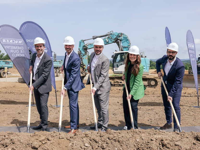 Siliconspezialitäten: WACKER baut neuen Produktionsstandort in Tschechien - Geplant sind Investitionen im dreistelligen Millionen-Euro-Bereich