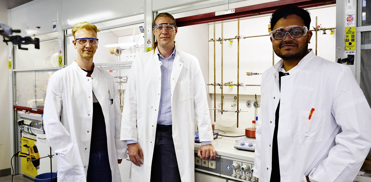 Desarrollo de una nueva síntesis de moléculas fluoradas con potencial para la investigación farmacológica