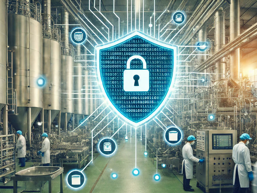 Cybersecurity in the food industry - Take action now