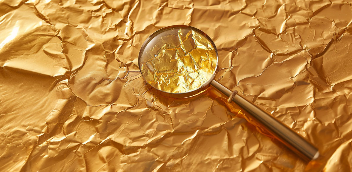 Une membrane d'or extrait les secrets des surfaces