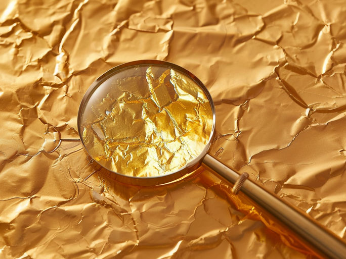 Goldmembran entlockt Oberflächen ihre Geheimnisse - Tausendfache Signalverstärkung