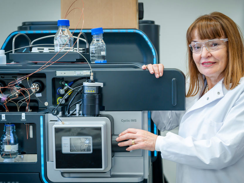 British chemist is honoured for her groundbreaking work in mass spectrometry - ​​Dame Carol Robinson opened a new era for protein analysis and drug development