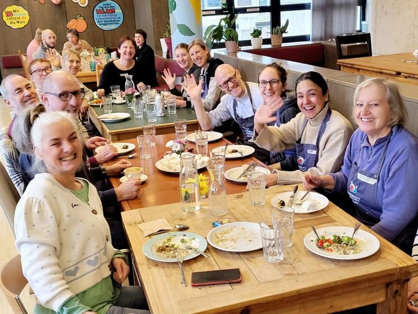 Helfen Sie mit: Community Kitchen München braucht neuen Ort - Fördern Sie soziale Initiativen und Nachhaltigkeit in München