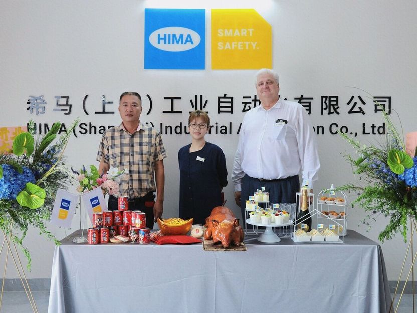 HIMA eröffnet neues Service Center in Zhanjiang, China - "Der BASF-Verbundstandort Zhanjiang wird der wichtigste Schwerpunkt dieses Service-Centers sein..."