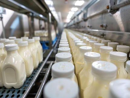 Gripe aviar: la leche pasteurizada sigue siendo segura