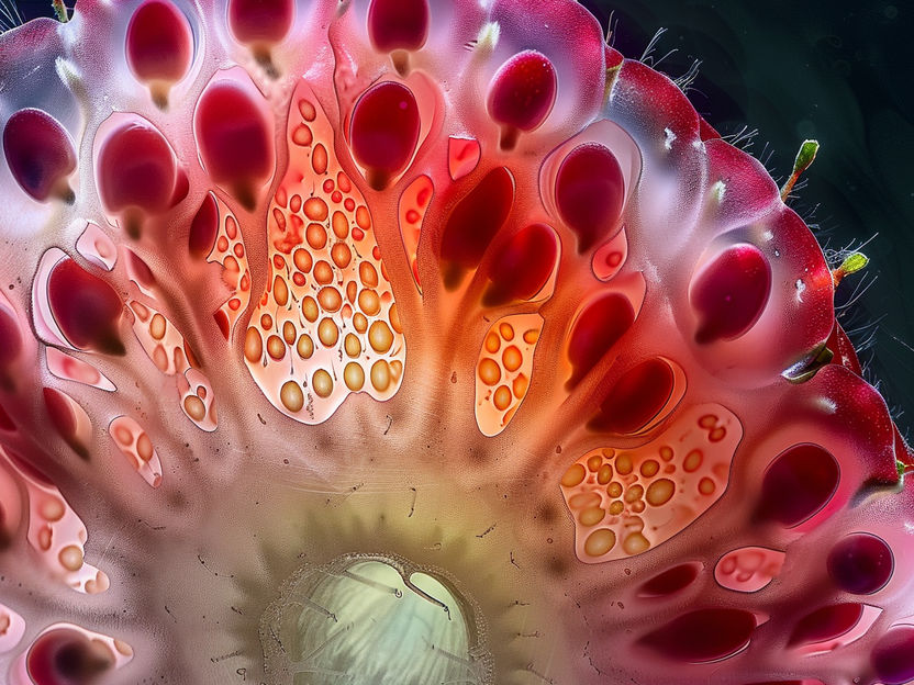 Les fraises sous la loupe high-tech