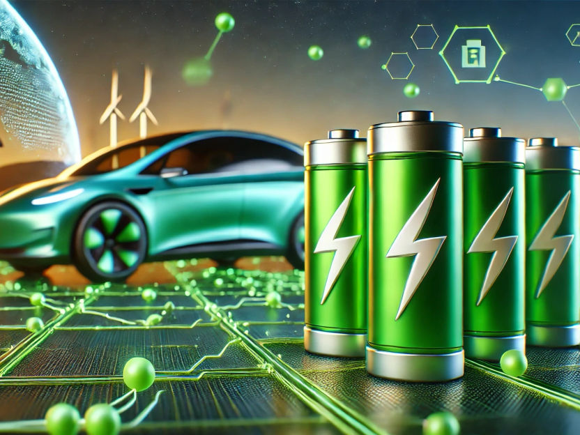 Neuartiges Batterie-Design: mehr Energie und weniger Umweltbelastung - Optimierte Methode für grünere Batterien