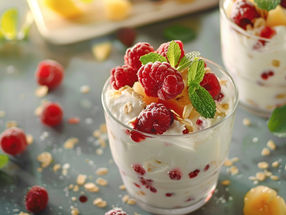Los trozos de fruta en el yogur desaniman a un grupo de edad en particular