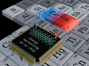 Un nuevo material abre el camino a la captación de energía en el chip