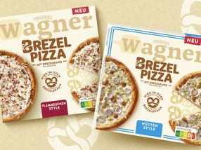 Two new varieties of BREZEL PIZZA