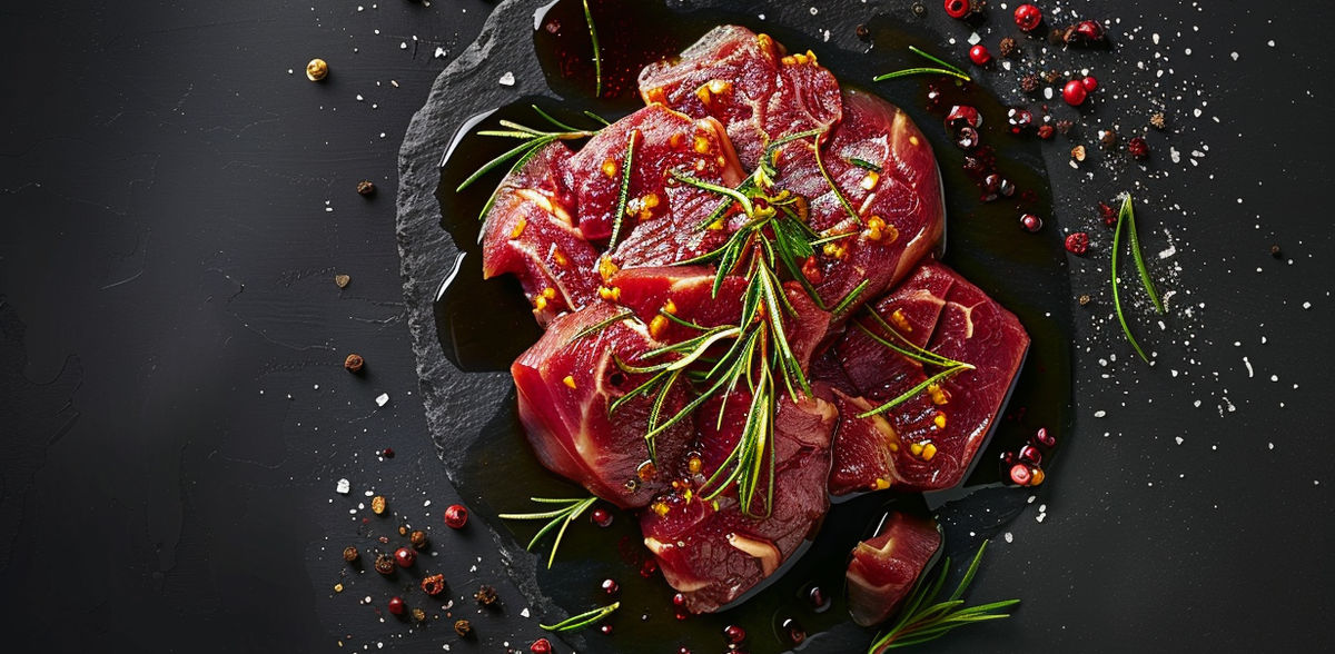 New breakthrough in plant-based meat: Realistic fat marbling achieved