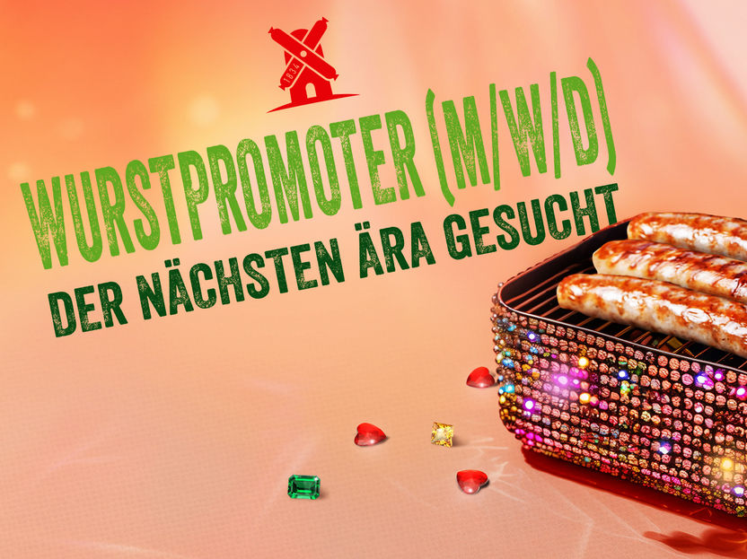 Werde Wurstpromoter beim größten Pop-Event des Jahres