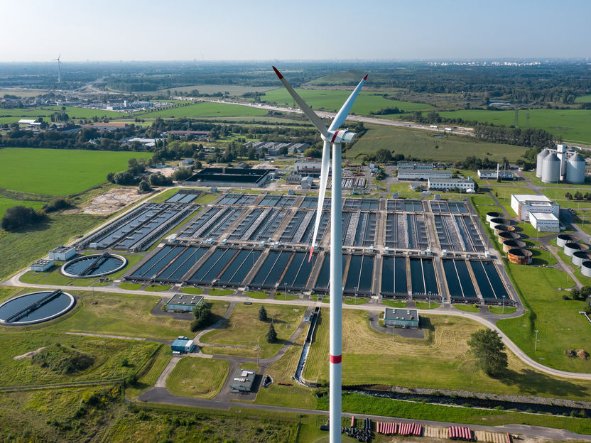 Wasserstoff für die Energiewende - Forschungsprojekt erprobt Power-to-Gas-Technologien im Klärwerk Schönerlinde
