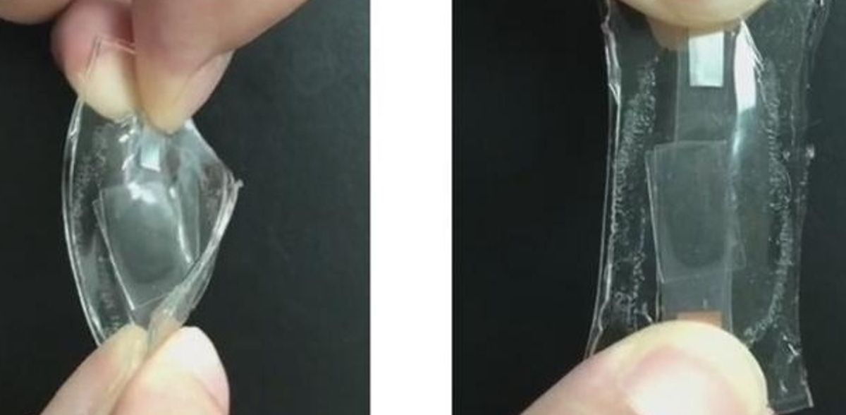 Completely stretchy lithium-ion battery for flexible electronics