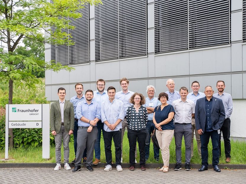 Elektrolyse trifft auf »Direct Air Capture« - Im Projekt »Air2Chem« entsteht ein wirtschaftlicher Prozess zur Umwandlung von CO2 aus der Luft in chemische Grundstoffe wie Ethylen oder Synthesegase