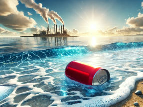 A recipe for zero-emissions fuel: Soda cans, seawater, and caffeine