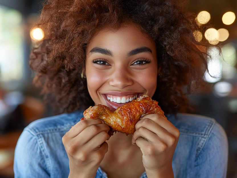 Junge Menschen essen gerne und häufig Geflügelfleisch - Repräsentative Umfrage unter "Generation Z" in Deutschland