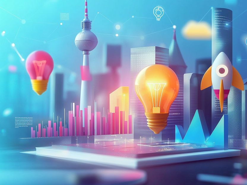 Anzeichen für Trendwende: Deutlicher Anstieg der Startup-Gründungen - Kopf-an-Kopf-Rennen zwischen München und Berlin