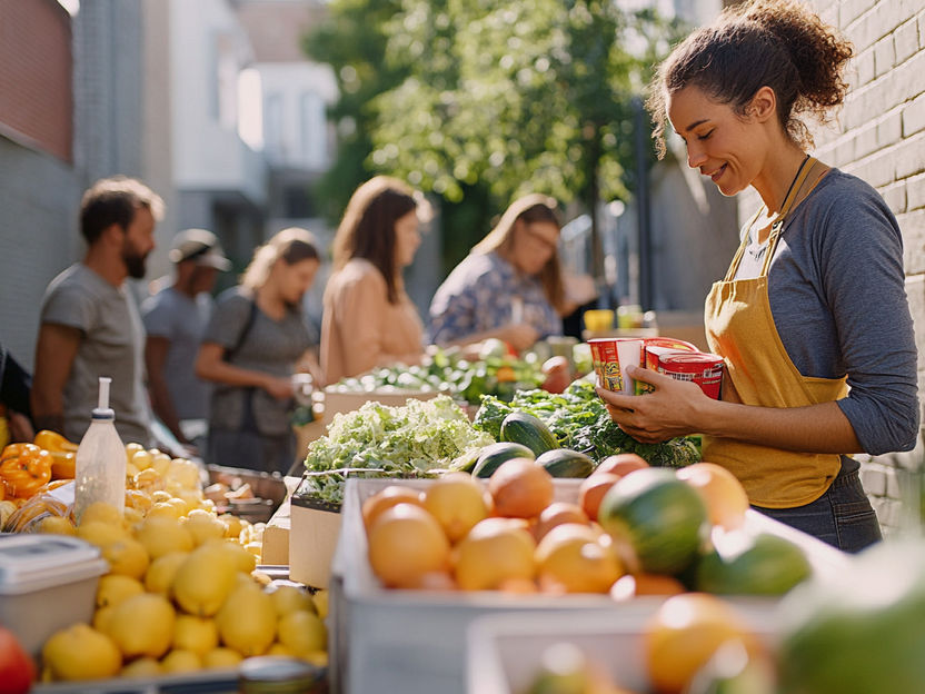 Put your money where your mouth is to create healthier, greener food systems, Surrey expert urges governments