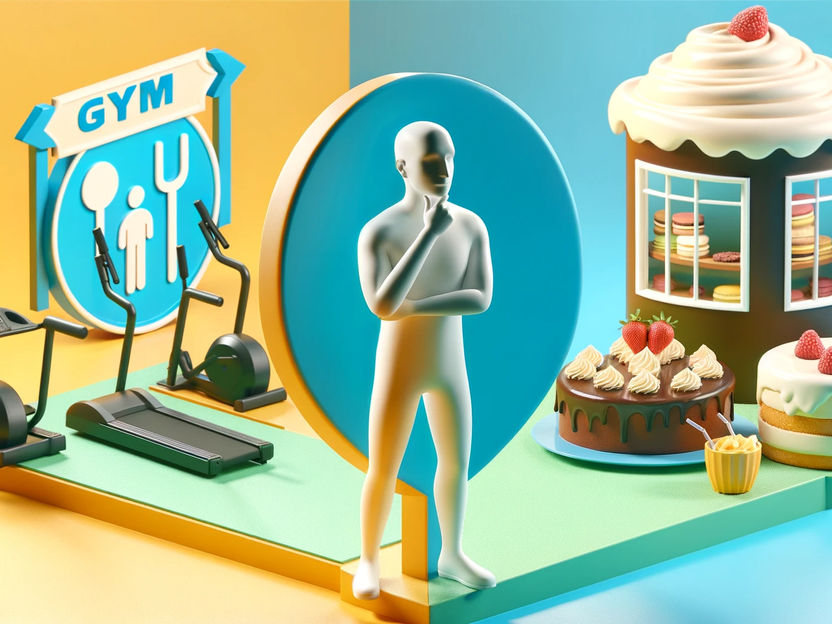 ¿Deporte o merienda? - Cómo decide nuestro cerebro