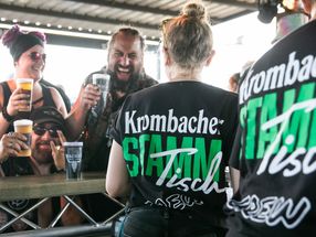 Krombacher feiert erfolgreiches Wacken Open Air 2024