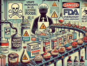 How a legal loophole allows unsafe ingredients in US foods