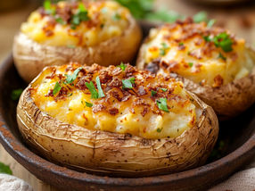 Looking to boost your heart health? Try a baked potato