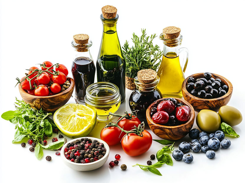 ¿Quieres sentirte menos estresado? Prueba la dieta mediterránea - Un nuevo estudio compara el impacto de las dietas mediterránea y occidental en el estrés percibido
