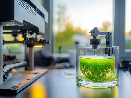 3D Laser Printing with Bioinks from Microalgae
