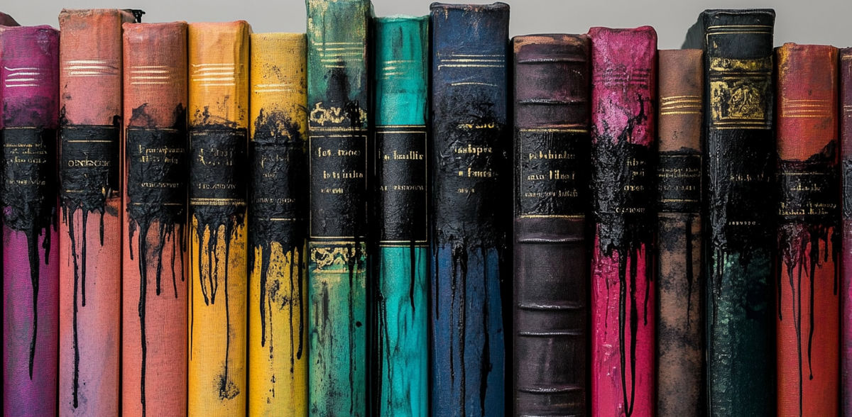 Evidence stacks up for poisonous books containing toxic dyes