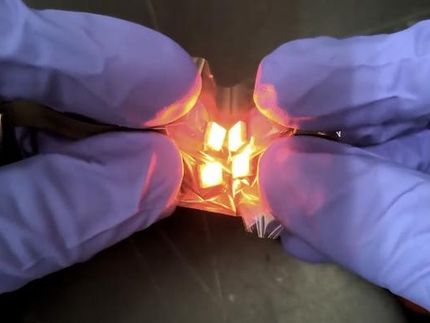 Neue Technik druckt Metalloxid-Dünnschichtschaltungen bei Raumtemperatur
