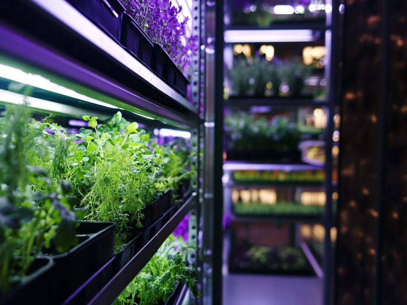 Agricultura vertical: una contribución al suministro de proteínas para la creciente población mundial