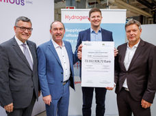 72.5 million euros for Hydrogenious LOHC