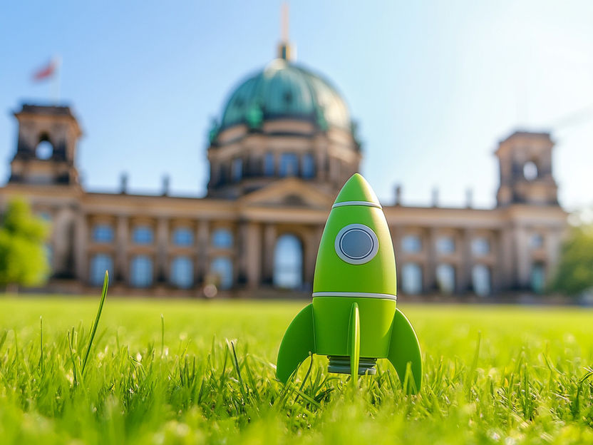 Grüne weiterhin beliebteste Partei unter Startups - Extreme Parteien ohne Chance