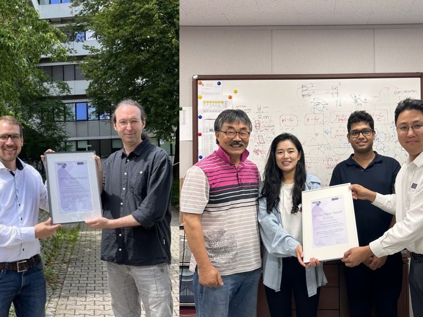 El WITec honra a los científicos con los premios 2024 Paper Awards - Los premios a publicaciones científicas excepcionales se conceden a investigadores de Gran Bretaña, Países Bajos y Corea del Sur.