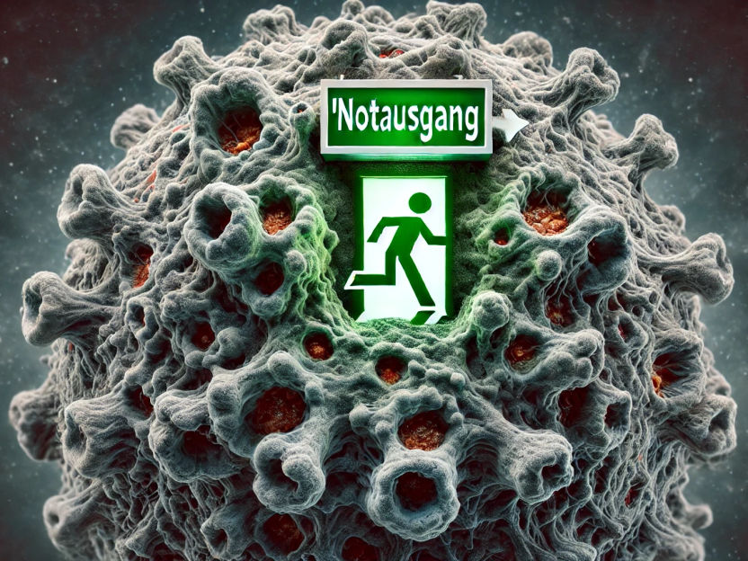 „Notausgang“ für Elektronen in Krebszellen - Rätsel des Warburg-Effekts gelöst: Biochemiker klärt Gründe für die Milchsäuregärung in Tumorzellen auf